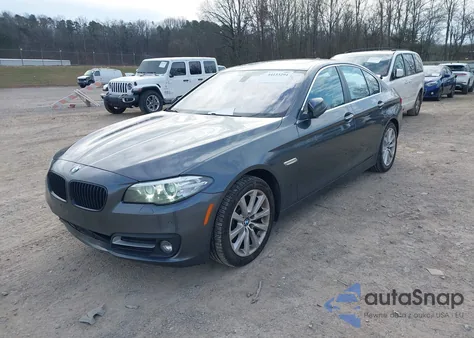 2016 BMW 535D xDrive from USA, damaged, VIN WBAFV3C56GD687473